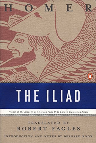 Open image in slideshow, The Illiad by Homer