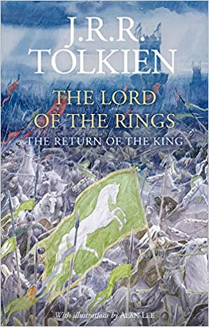 Lord of the rings return of the king classic cover