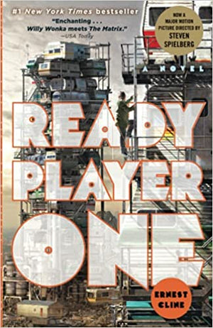 Ready Player One original book cover by ernest cline