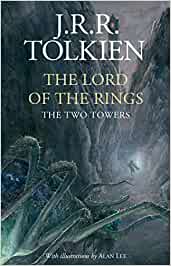 Lord of the rings the two tower classic paint book cover